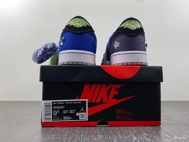 Reps TBK OG Zion DZ7292-420 1 Retro Voodoo Low Jordan Williamson 0803